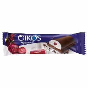 Oikos krémszelet meggyes 27g