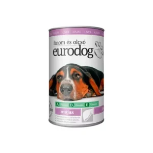 EuroDog kutyaeledel májjal 415g