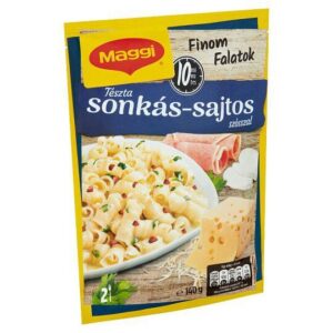 Maggi finom falatok sonkás-sajtos tészta 140g