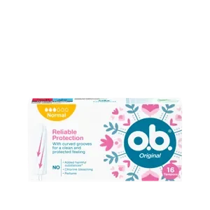 O.B. 16db-os tampon normal procomfort blossom