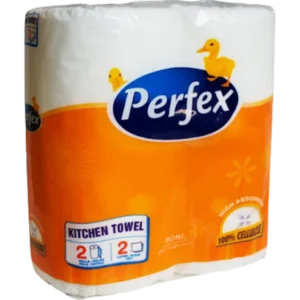 Perfex boni kéztörlő 2 tekercs 2 réteg