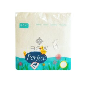 Perfex boni szalvéta 50db 1 réteg 33x33