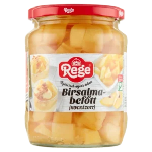 Rege birsalmabefőtt kockázott 710g/400g