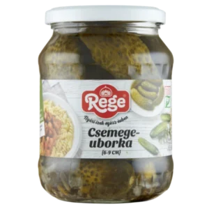 Rege csemegeuborka 6-9cm 360g