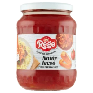 Rege natúr lecsó 30% paprikával 680g