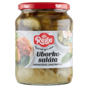 Rege uborkasaláta hagymával 350g/680g