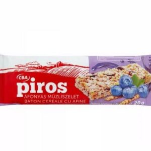 Cba müzliszelet áfonyás 20g