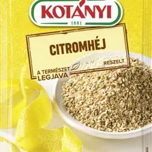 Kotányi citromhéj reszelt 14g
