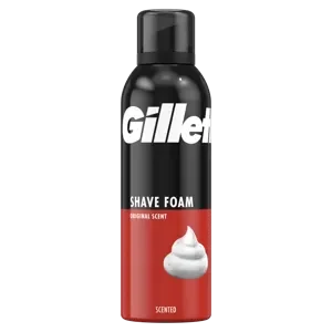 Gillette foam borotvahab normál 200ml