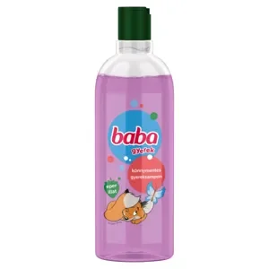 Baba sampon könnymentes eper illattal 400ml