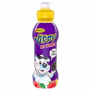 Yippy red berries 0,33l DRS