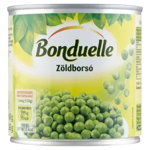 Bonduelle zöldborsó 265g