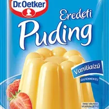 Dr.Oetker Vanília ízű eredeti pudingpor 40g