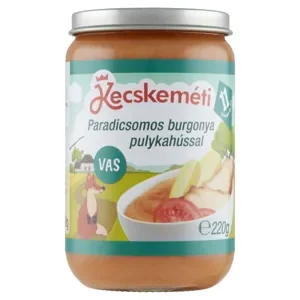 Kecskeméti paradicsomos burgonya pulykahússal 11hós 220g