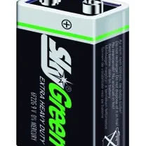 Sky Green 9V-os elem 1db