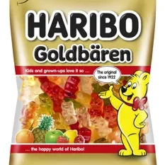 Haribo gumimaci 100g