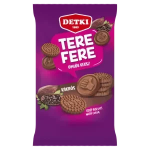 Detki Tere Fere kakaós keksz 180g