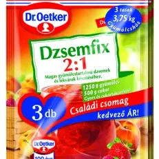 Dr.Oetker dzsemfix 2:1 3x25g