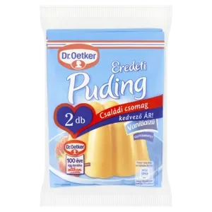 Dr.Oetker Vanília ízű pudingpor 2x40g