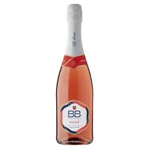 BB Rozé félszáraz pezsgő 0,75L DRS