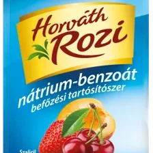 Horváth Rozi Nátrium benzoát befőzési tartósítószer 15g