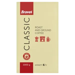 Bravos classic őrölt kávé 1kg