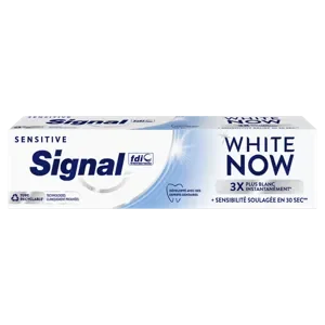 Signal White Now fogkrém 75ml sensitive
