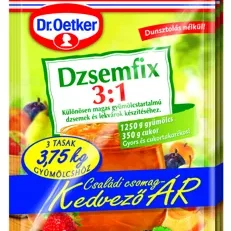 Dr.Oetker dzsemfix 3:1 3x25g