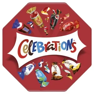 Celebrations ünnepi dobozban 196g