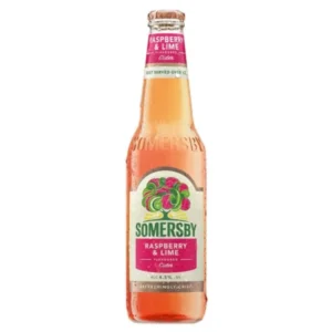 Somersby málna-lime ízű cider 0,33L DRS