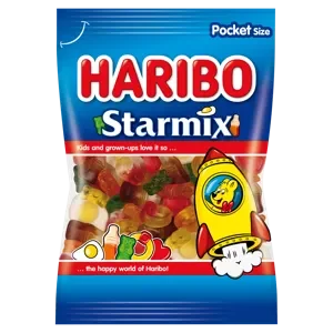 Haribo starmix gumicukor 80g