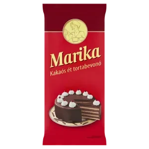 Marika étcsokoládés tortabevonó 90g