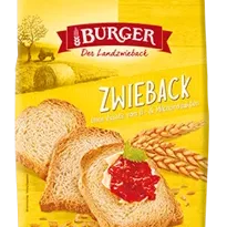 Burger Zwieback kétszersült 225g