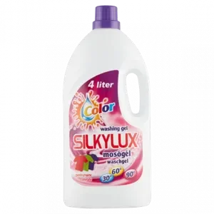 Silkylux mosógél 4L színes ruhákhoz
