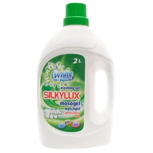 Silkylux mosógél 2L fehér ruhákhoz