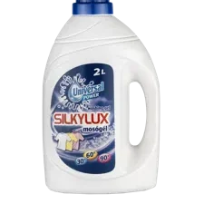 Silkylux mosógél 2L színes ruhákhoz