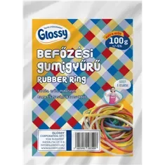 Glossy befőzési gumigyűrű 100g