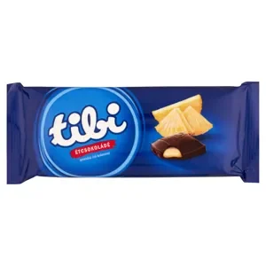 Tibi ananászos étcsokoládé 90g