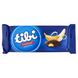 Tibi banános étcsokoládé 90g
