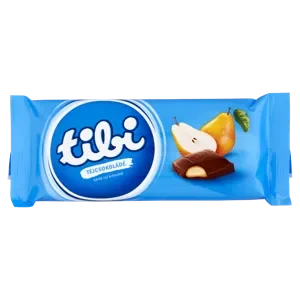 Tibi körtés tejcsokoládé 90g