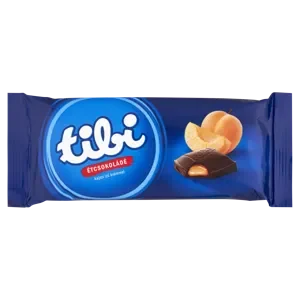 Tibi kajszibarackos étcsokoládé 90g
