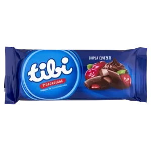 Tibi meggyes étcsokoládé 90g