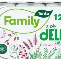 Tento Deli toalettpapír 12db 3rétegű