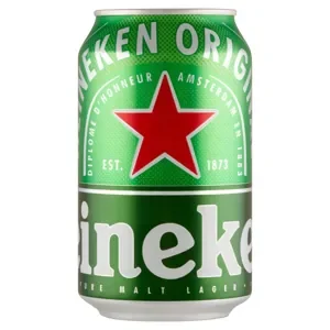 Heineken dobozos sör 0,33L DRS