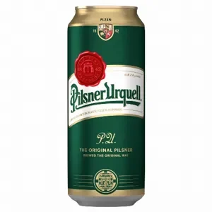 Pilsner Urquell dobozos sör 0,5L DRS