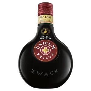 Unicum gyógynövénylikőr aszalt szilvával 34,5% 0,5L DRS