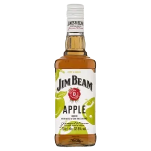 Jim Beam apple whiskey 32,5% 0,7L DRS