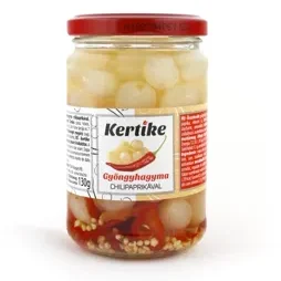 Kertike gyöngyhagyma pikáns csilis 250/130g