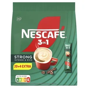 Nescafé 3in1 kávé strong 24x16g