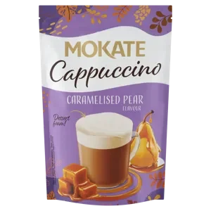 Mokate cappuccino karamellizált körte ízű 110g